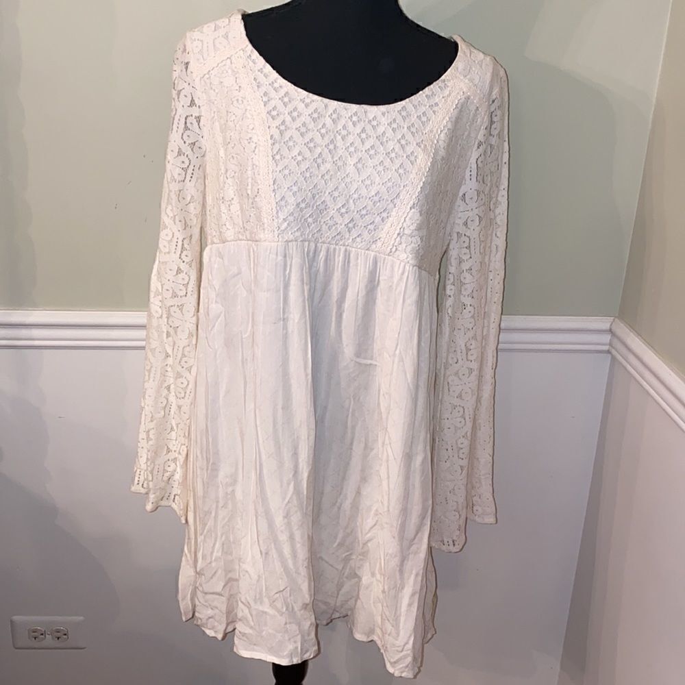 Rewind bohemian styled dress in size large